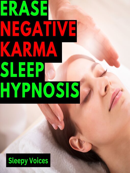Cover image for Erase Negative Karma Sleep Hypnosis
